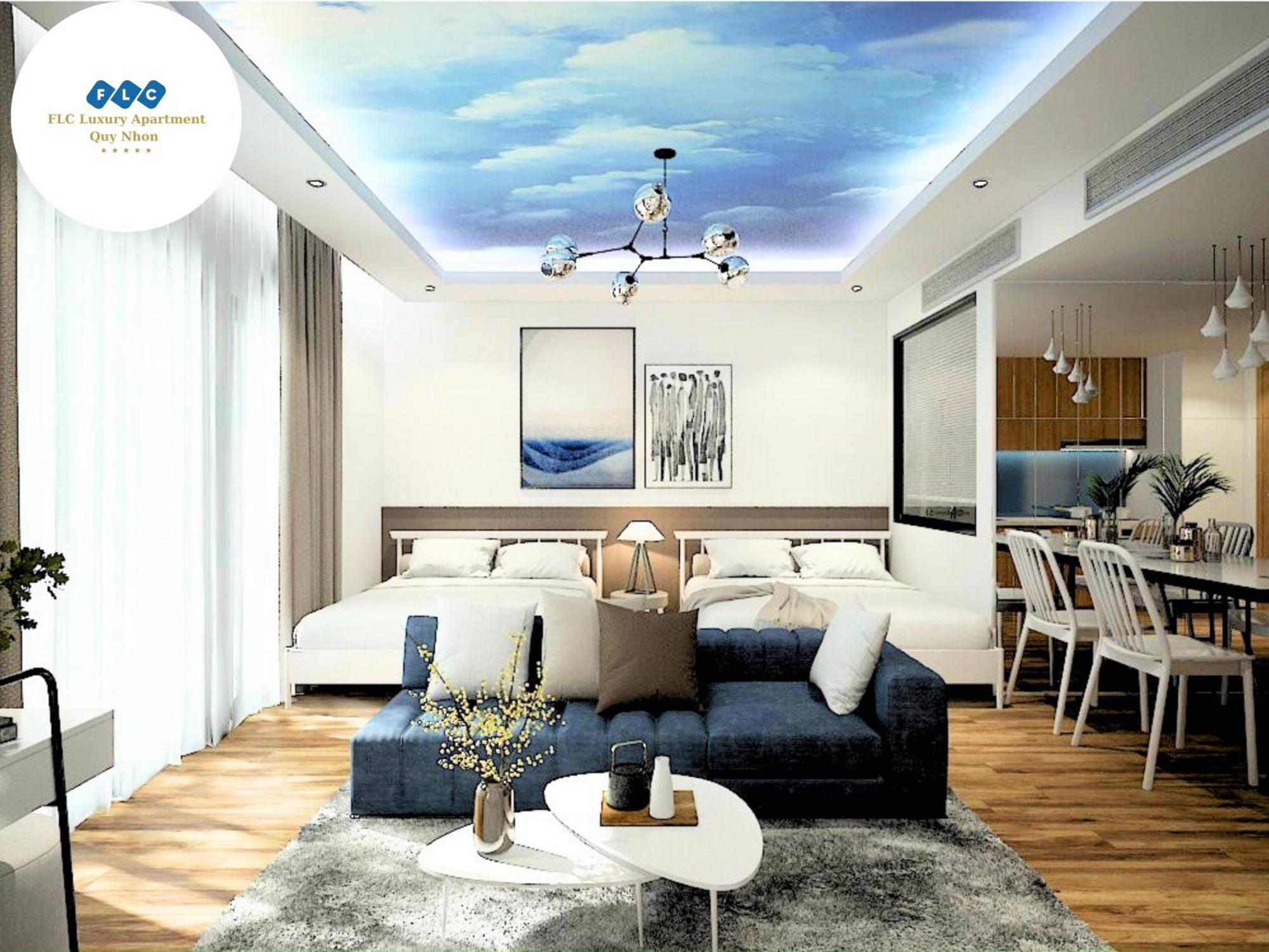 Flc Quy Nhon Beach Apt Eksteriør billede