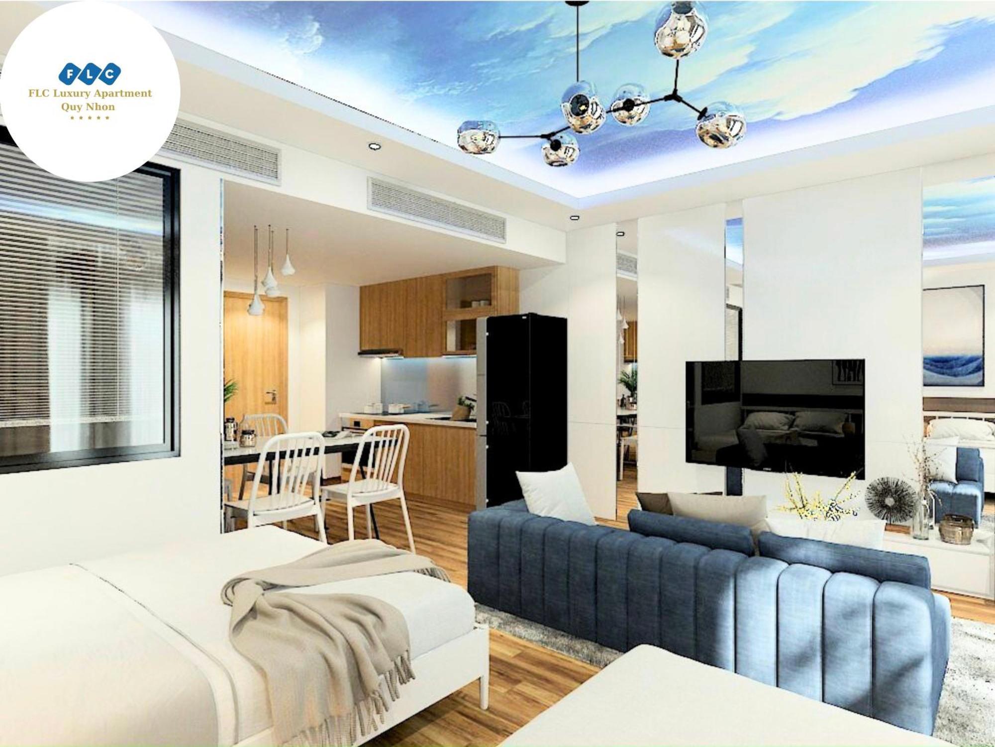 Flc Quy Nhon Beach Apt Eksteriør billede